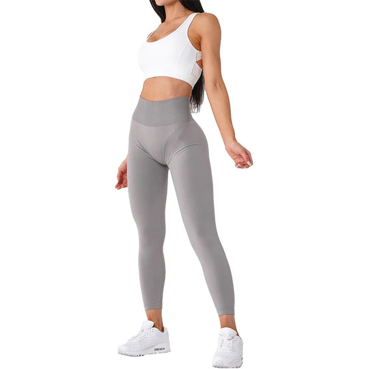 NVGTN Solid Seamless Leggings High Waisted Gym Wear Spandex Leggings