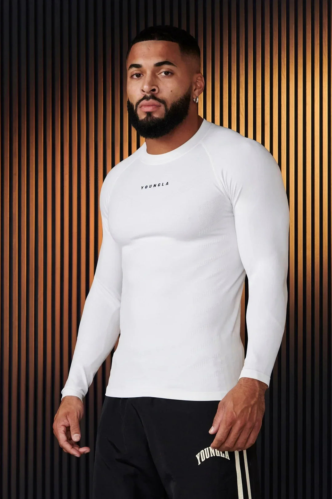 YoungLA 833 - Superhero Compression Longsleeves