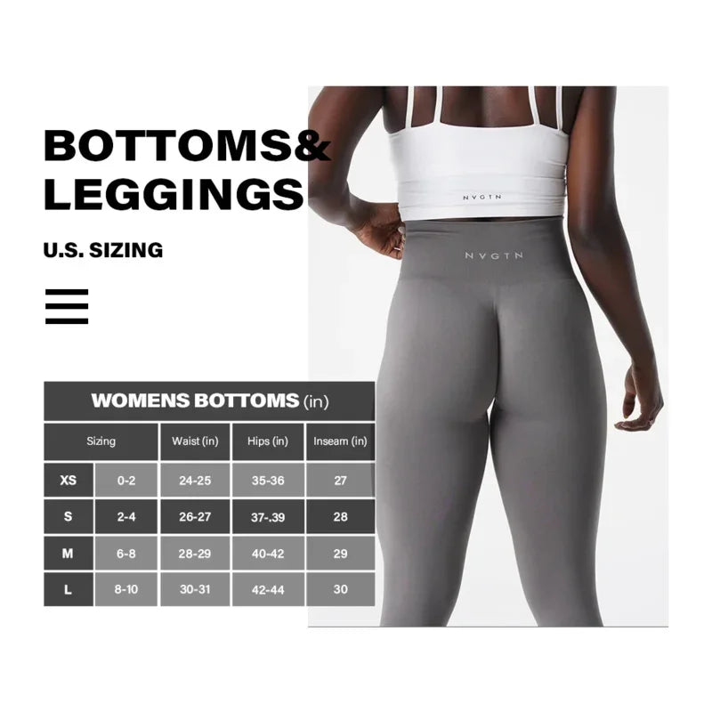 NVGTN Solid Seamless Leggings