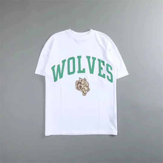 Darc Wolves WISH YOU WERE HERE 230G Cotton OVERSIZED TEE