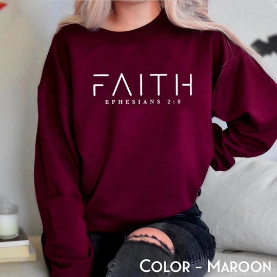 Trendy Faith Sweatshirt