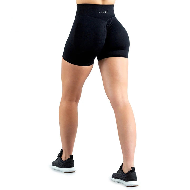 NVGTN 2.0 Dynamic Shorts Pro Solid Scrunch Seamless