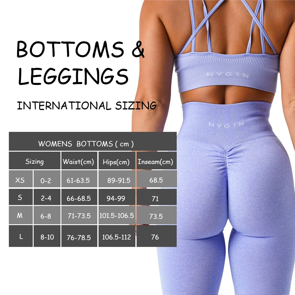 NVGTN Seamless Leggings High Waisted Control Activewear Tights