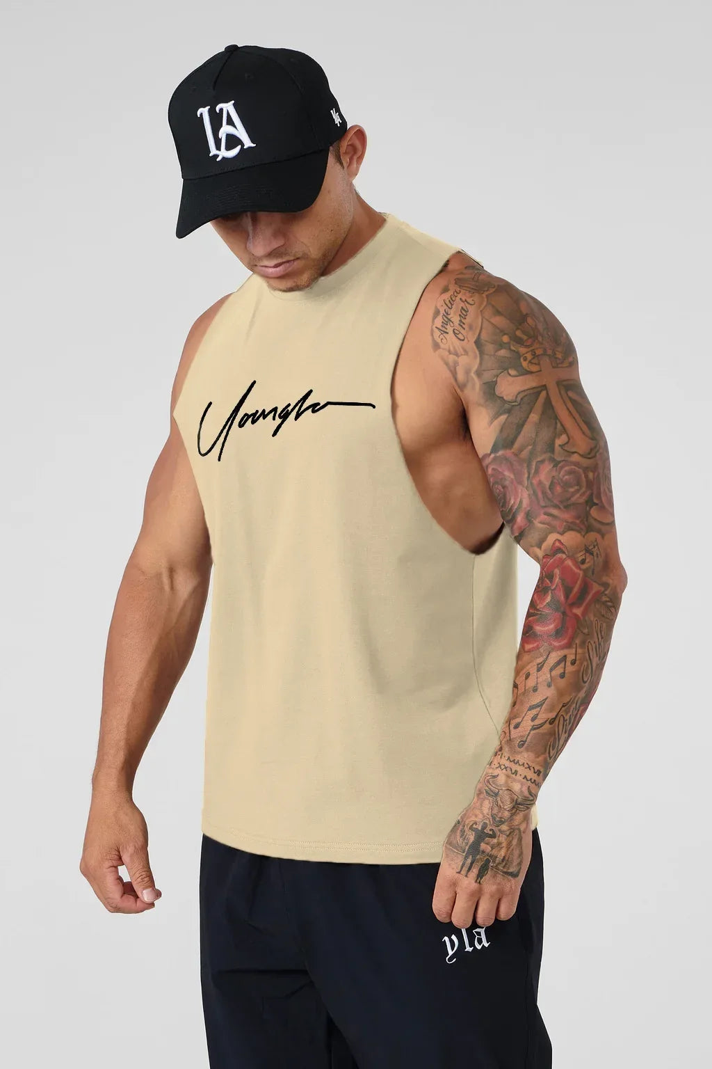 YoungLA T-shirt Tank Top