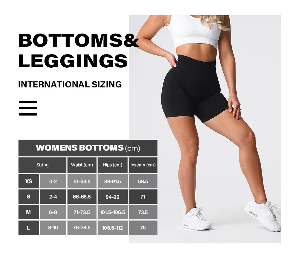 NVGTN Spandex Solid Seamless Shorts