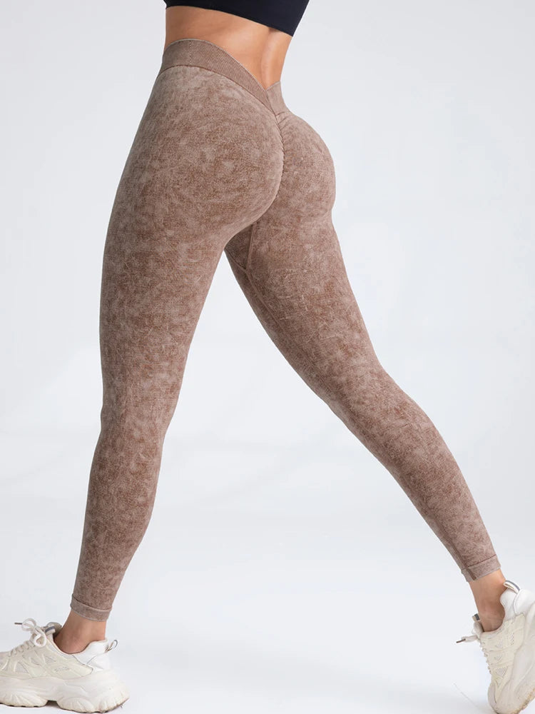 Push Up High Waist Sports Leggings