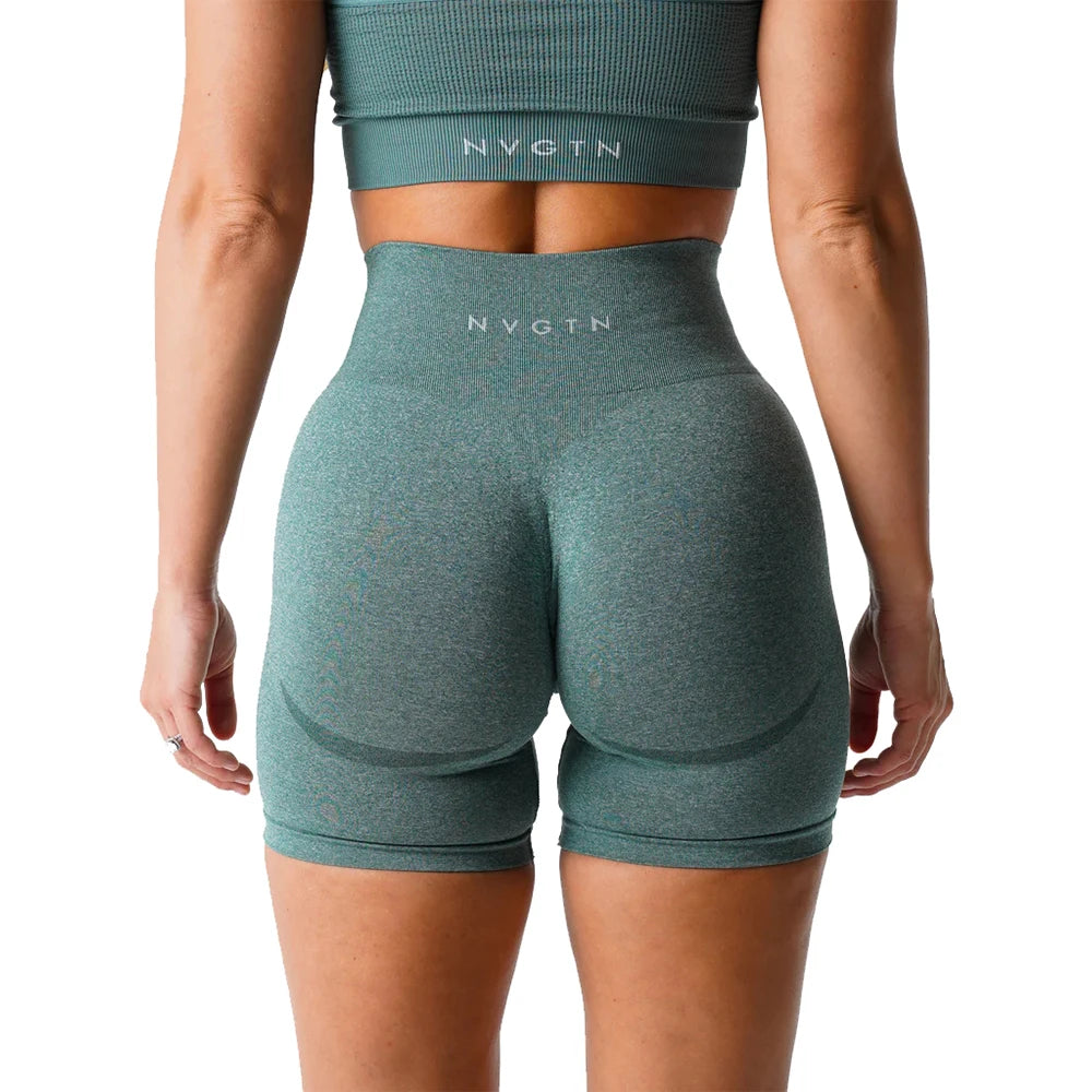 NVGTN Seamless Shorts High Waisted