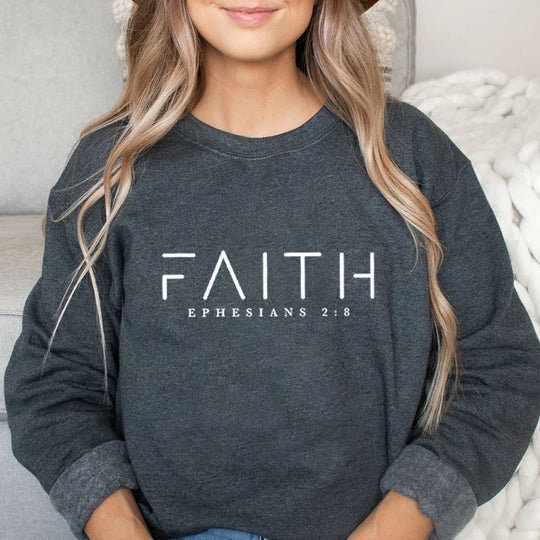 Trendy Faith Sweatshirt