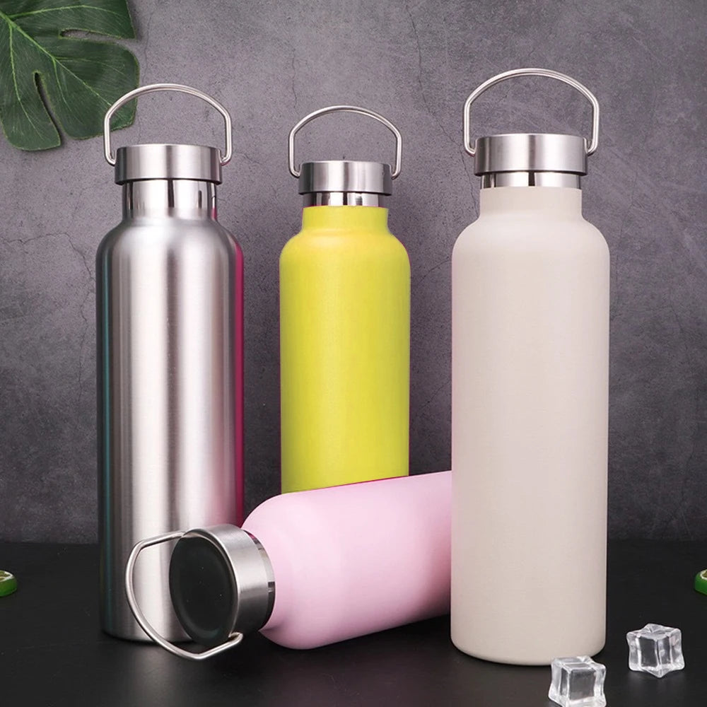 500ML 600ML Stainless Steel Thermos Bottle.