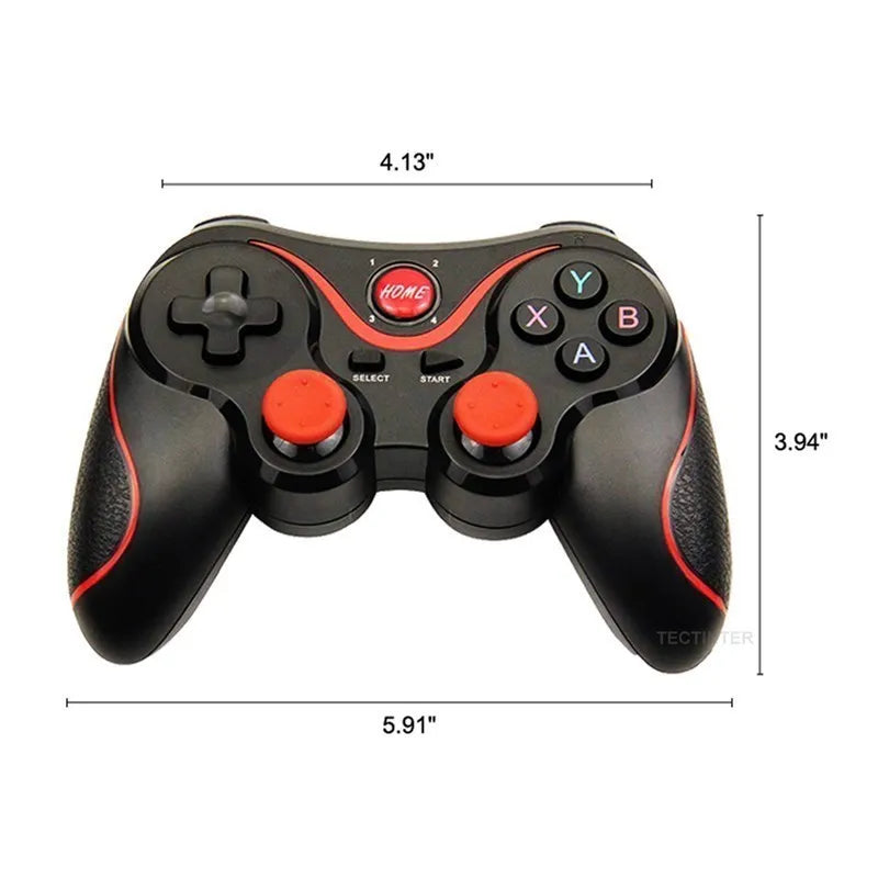 Joystick inalámbrico Terios T3 X3 Gamepad Controlador de juegos para PC para PS3/iOS Teléfono/TV Box Para Nintendo Switch Accesorios