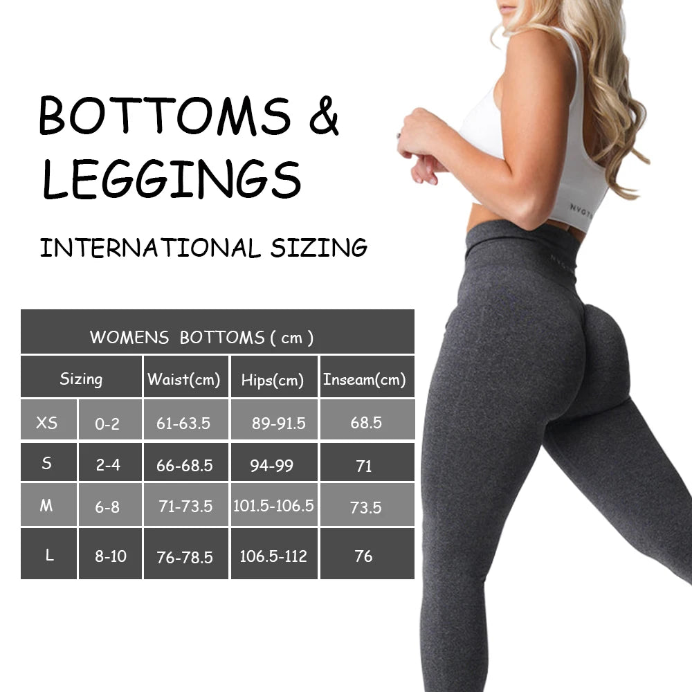 NVGTN Seamless Leggings High Waist Scrunch