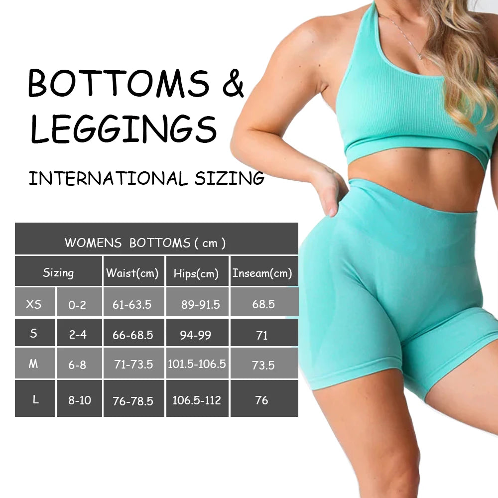 NVGTN Seamless Shorts High Waist Workout Shorts Butt Lifting Tummy Control