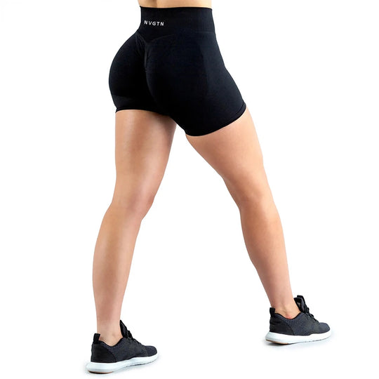 NVGTN 2.0 Dynamic Shorts Pro Solid Scrunch Seamless