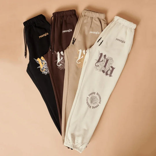 YoungLA W224 Rose Joggers