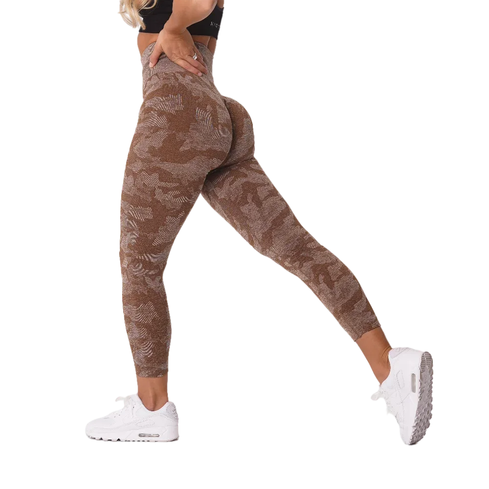 NVGTN Camo Seamless Workout Leggings Butt Lift Yoga Pants