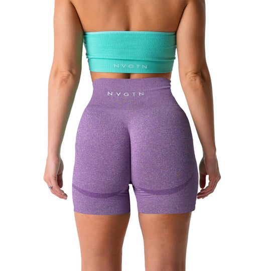 NVGTN Contour Shorts Seamless High Waisted