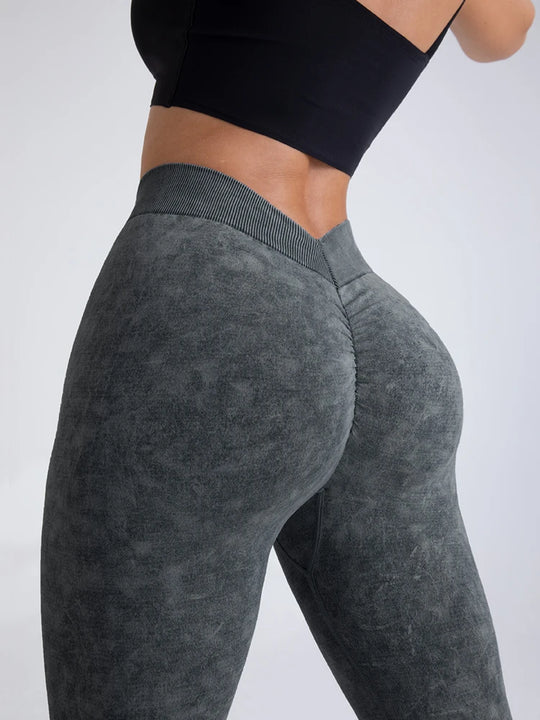 Push Up High Waist Sports Leggings