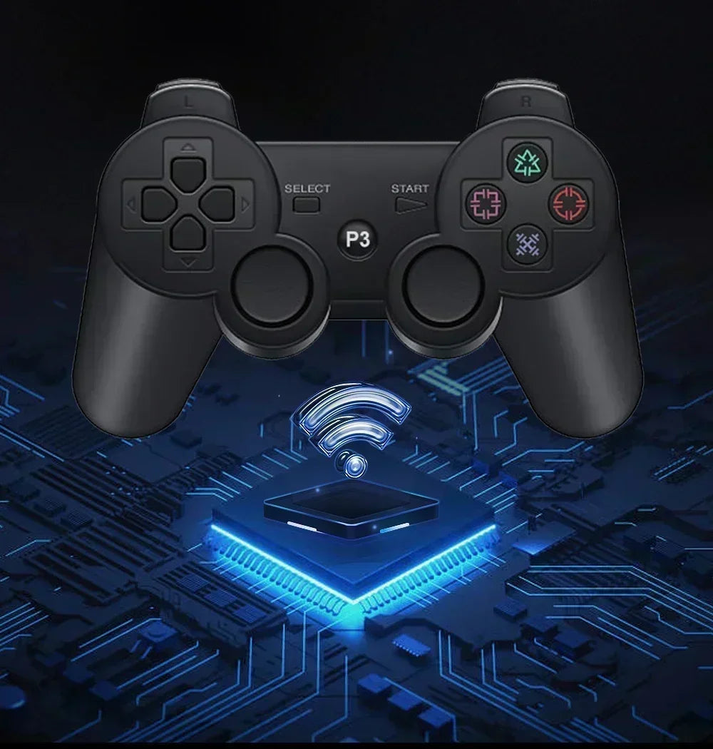 For SONY PS3 Controller Support Bluetooth Wireless Gamepad for Play Station 3 Joystick Console for PS3 Controle For PC