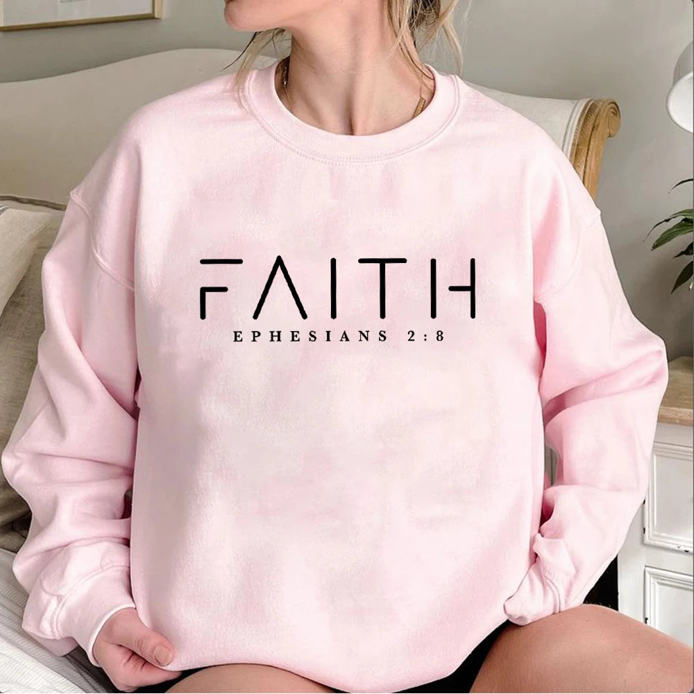 Trendy Faith Sweatshirt