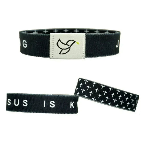 Wearable Bible Verse Bracelet – Inspirational Christian Religious Wristband for Daily Faith