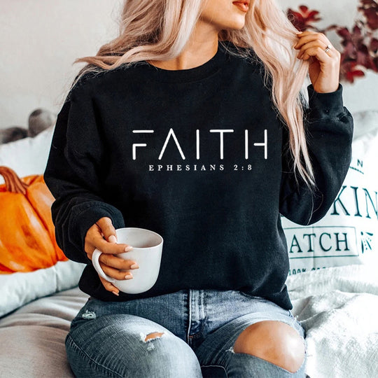 Trendy Faith Sweatshirt