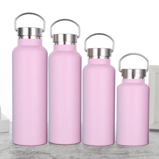 500ML 600ML Stainless Steel Thermos Bottle.