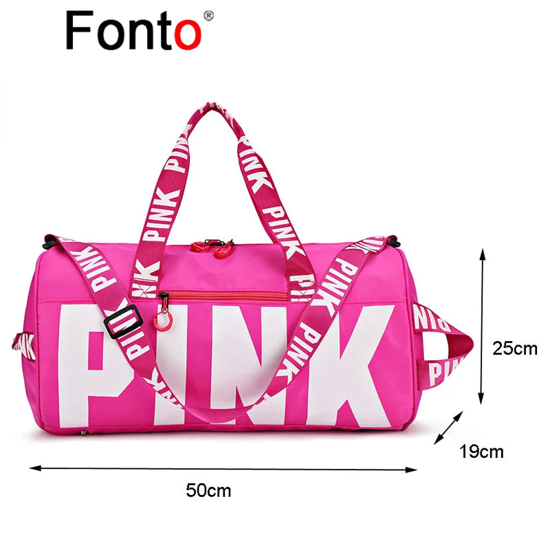 Sport Gym Bag Fitness Waterproof