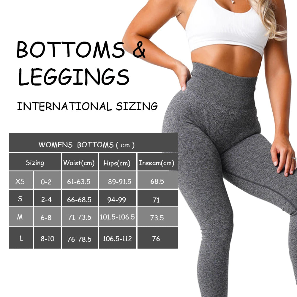 NVGTN Seamless Leggings Gym Butt Lifting Yoga Pants