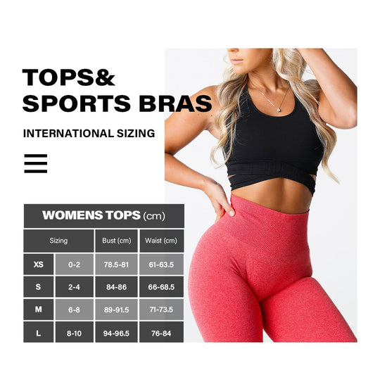 NVGTN Sculpt Seamless Bra Top