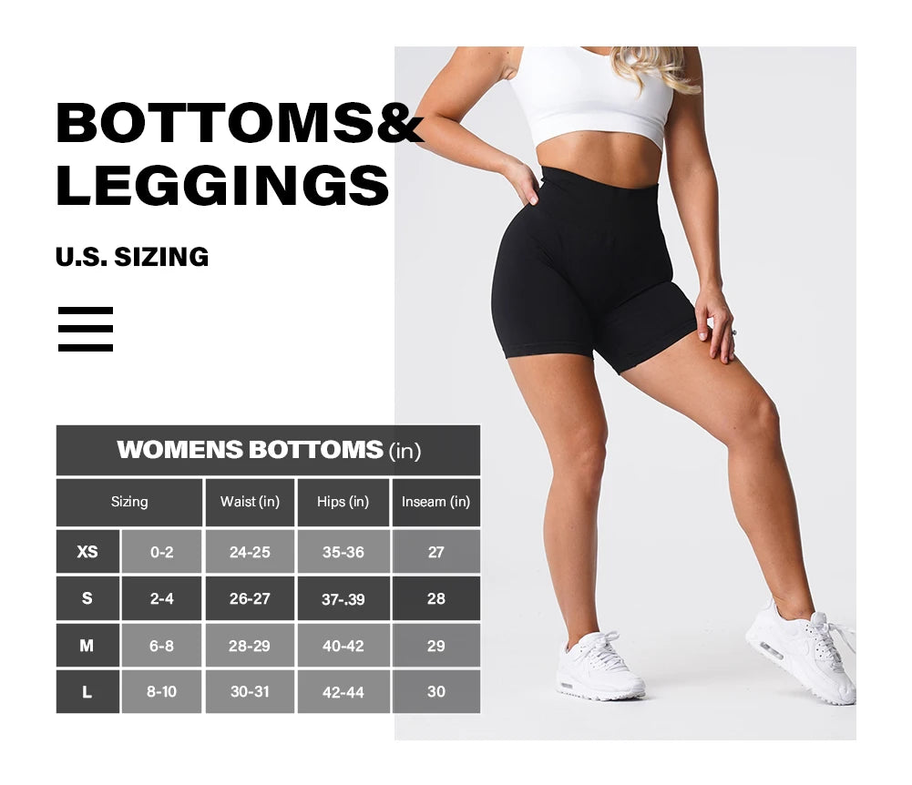 NVGTN Spandex Solid Seamless Shorts