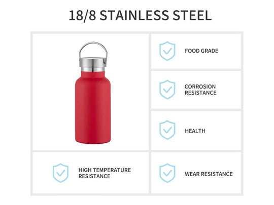 500ML 600ML Stainless Steel Thermos Bottle.