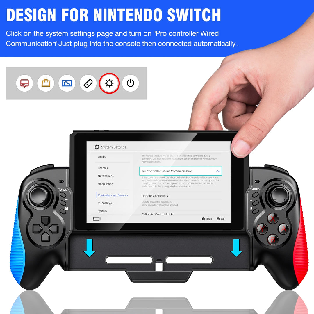 Controller For Nintendo Switch Controller/Switch OLED Double Motor Vibration Joystick For Nintendo Switch Accessories