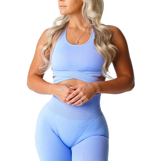 NVGTN Sculpt Seamless Bra Top