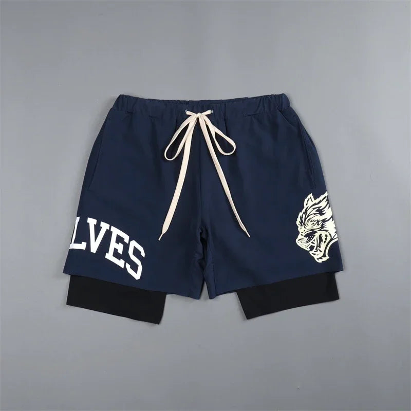 Darc Wolves Shorts