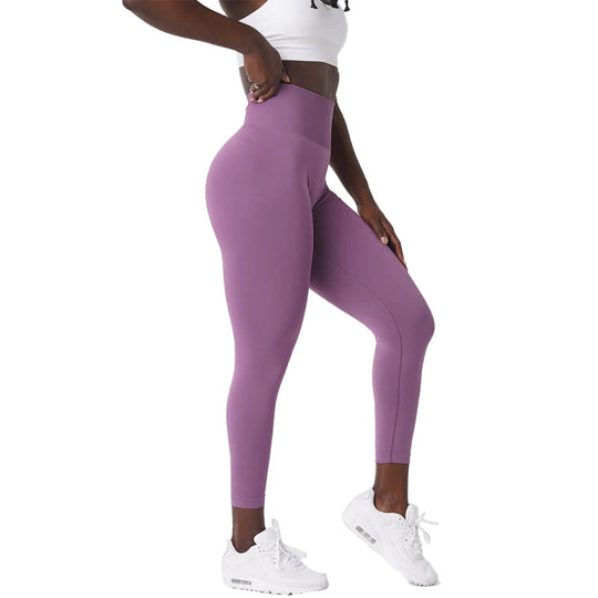 NVGTN Solid Seamless Leggings High Waisted Gym Wear Spandex Leggings