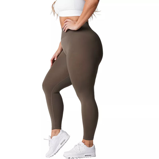 NVGTN Solid Seamless Leggings High Waisted Gym Wear Spandex Leggings