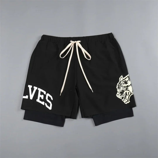 Darc Wolves Shorts