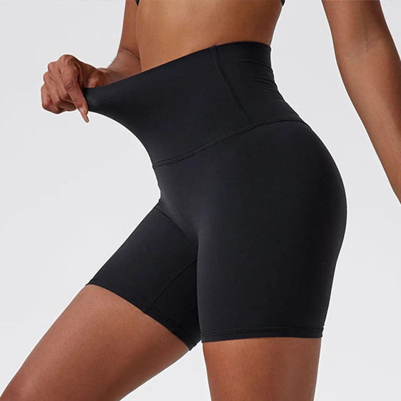 High Waist Sports Leggings Higher Quality Workout Cycling Shorts