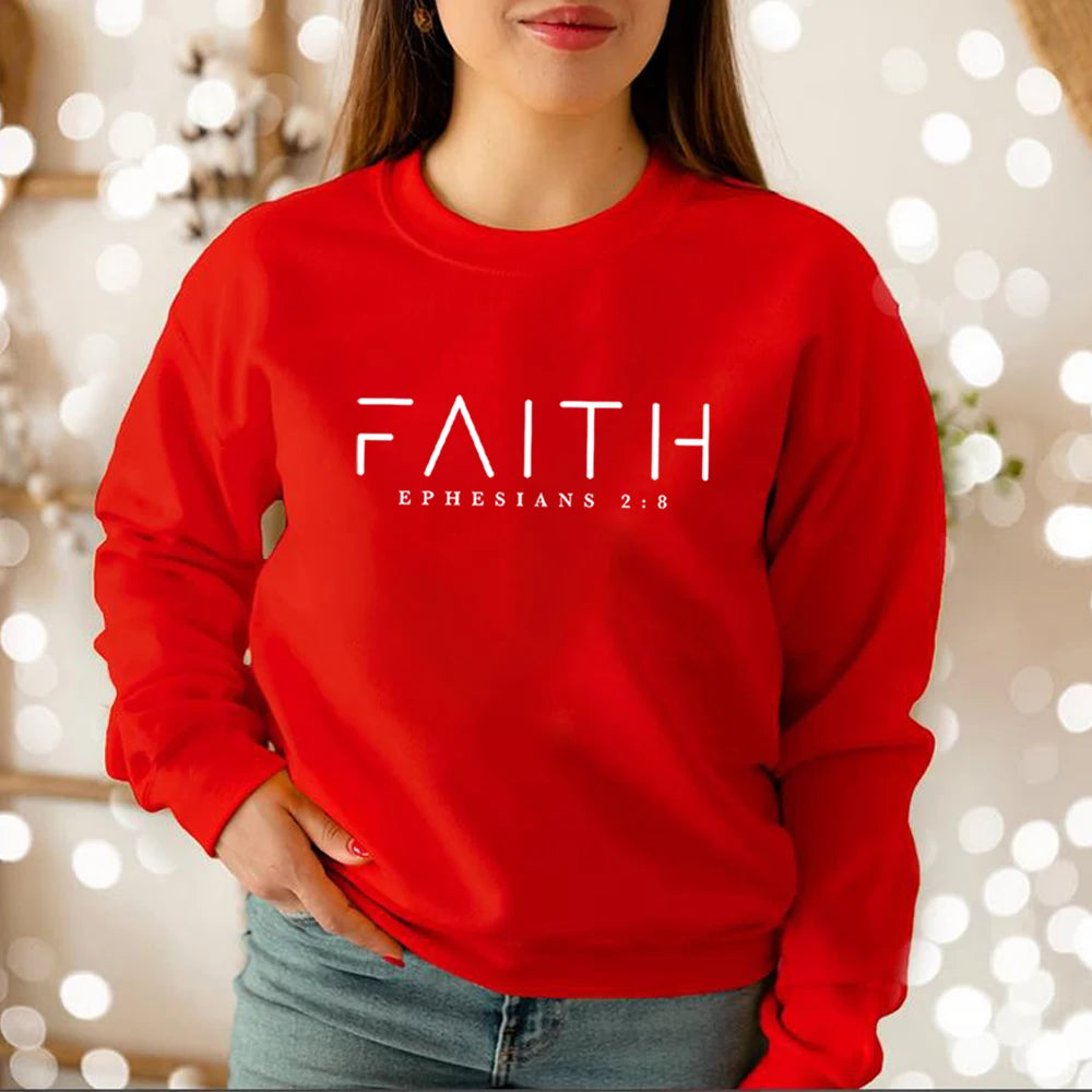 Trendy Faith Sweatshirt