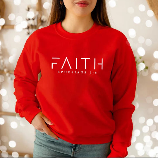 Trendy Faith Sweatshirt