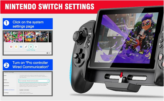 Controller For Nintendo Switch Controller/Switch OLED Double Motor Vibration Joystick For Nintendo Switch Accessories