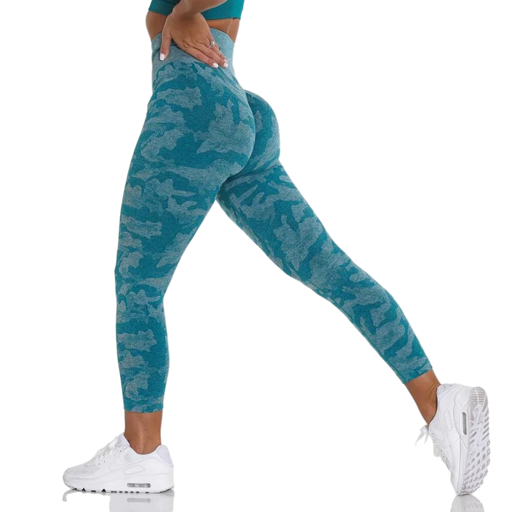 NVGTN Camo Seamless Workout Leggings Butt Lift Yoga Pants