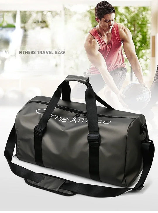 Bolsa de gimnasio, bolsa deportiva impermeable para fitness, bolsas de viaje.