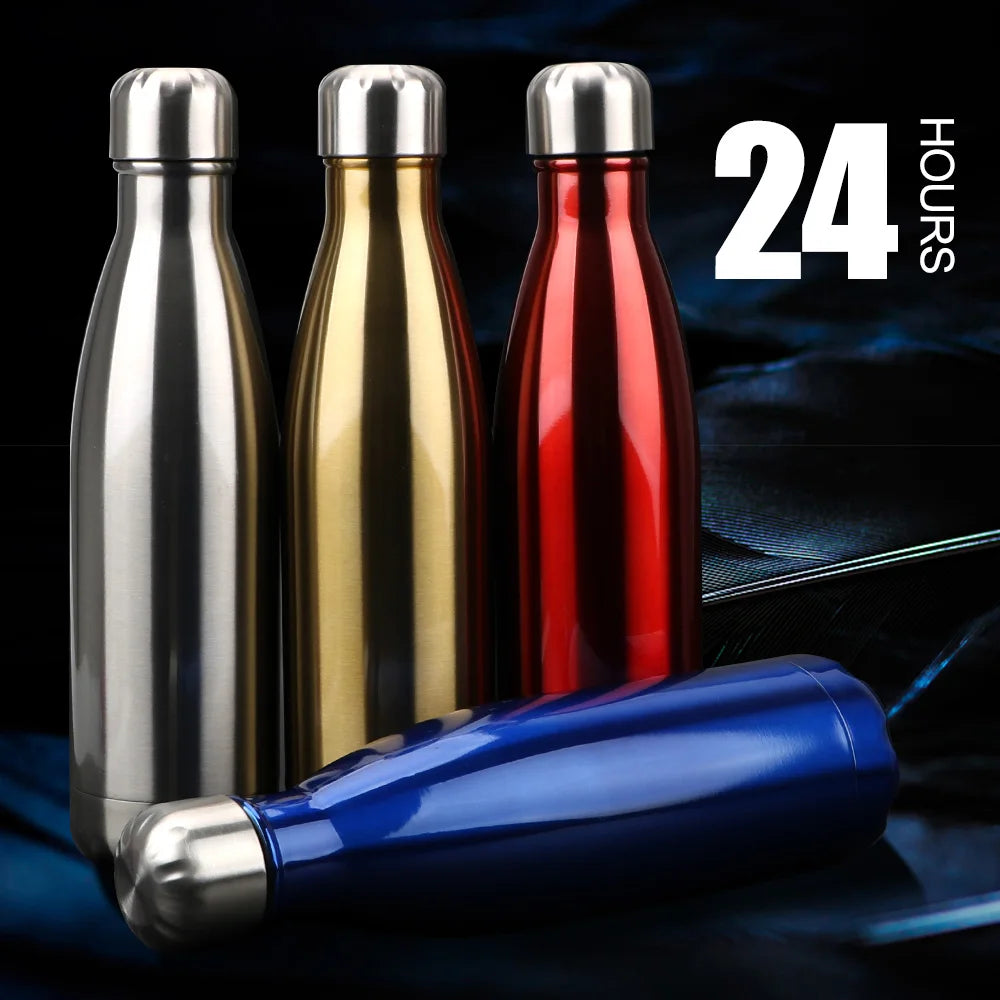 Stainless Steel Water Bottle for Sport Bottles 500ml