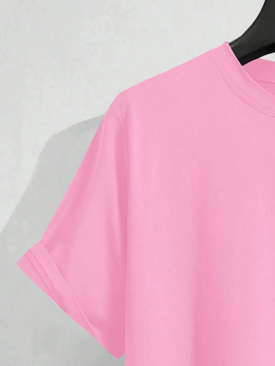 Men’s Loose Fit Cotton “Be Kind” T-Shirt – Cartoon Print Summer Tee