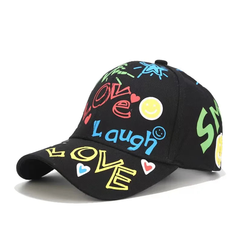 Graffiti Printing Baseball Hat