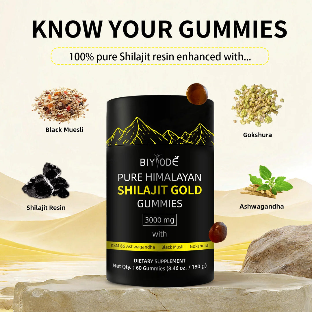 Pure Himalayan Shilajit , containing 85+trace minerals and 100% natural organic resin acid, easy to use