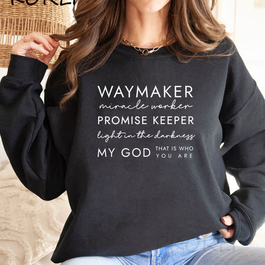 Way Maker Christian Sweatshirt