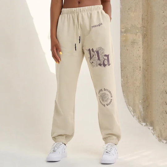 YoungLA W224 Rose Joggers