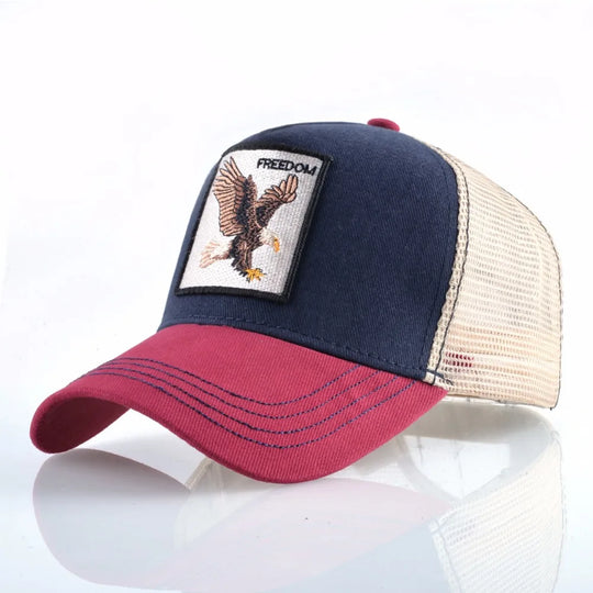 Fashion Animals Embroidery Baseball Caps Men/Women